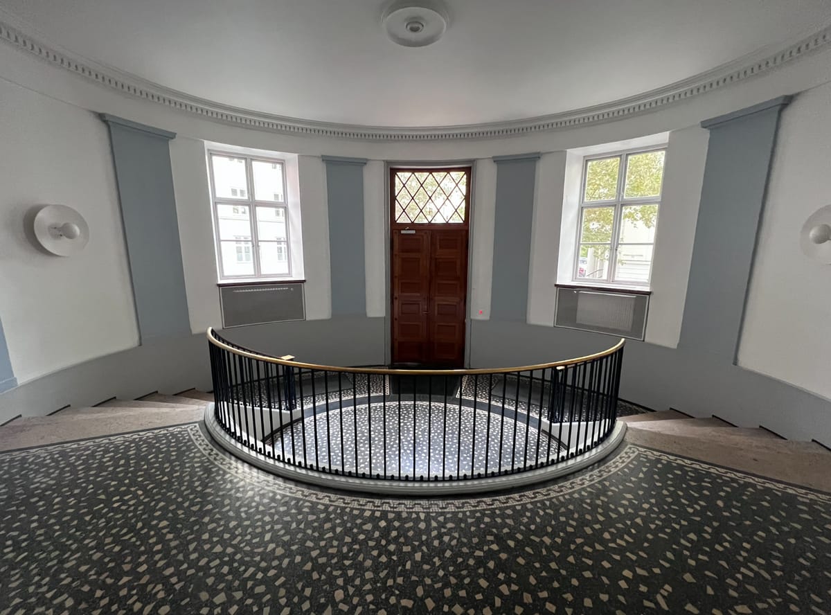 Wandering Through Copenhagen: Rain, Clouds, and a Touch of Sunlight