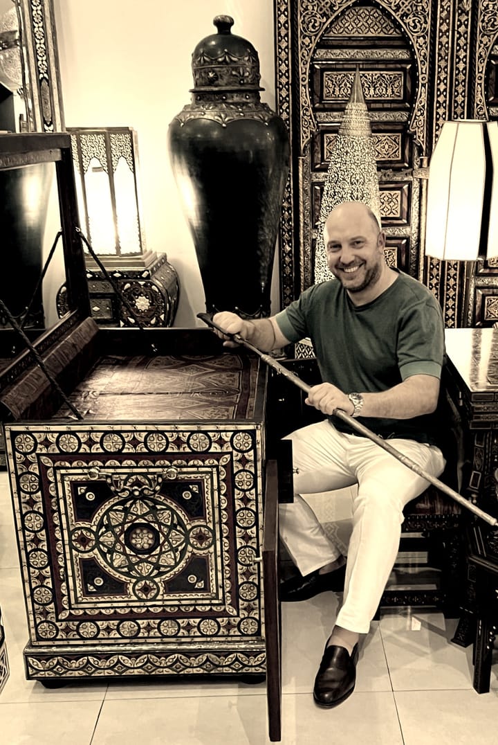 Η Μαγεία της Ανατολής: Μια Συνάντηση με το Παρελθόν στο Μαρακές