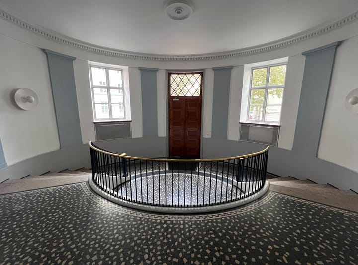 Wandering Through Copenhagen: Rain, Clouds, and a Touch of Sunlight